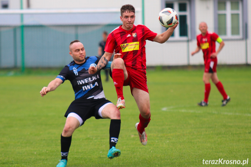 Guzikówka Krosno - Iwełka Iwla 1-0