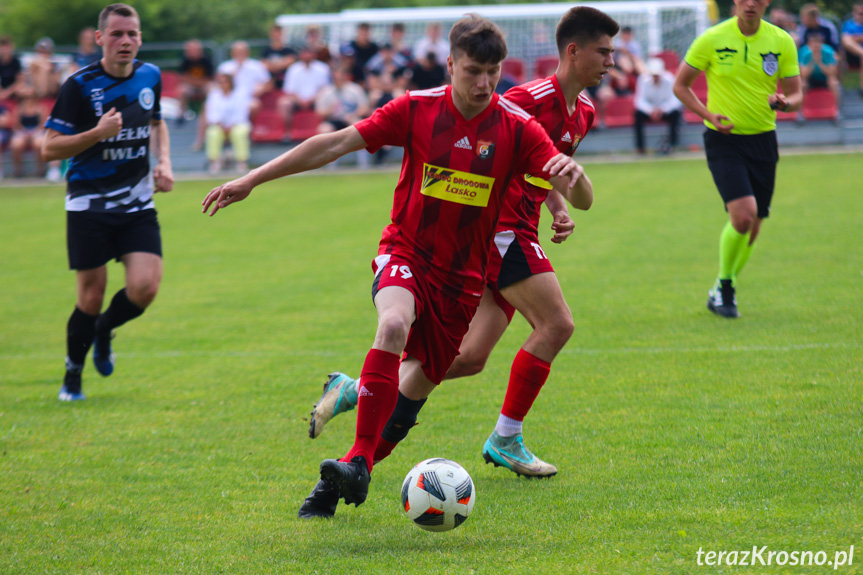 Guzikówka Krosno - Iwełka Iwla 1-0