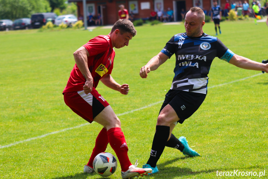 Guzikówka Krosno - Iwełka Iwla 1-0