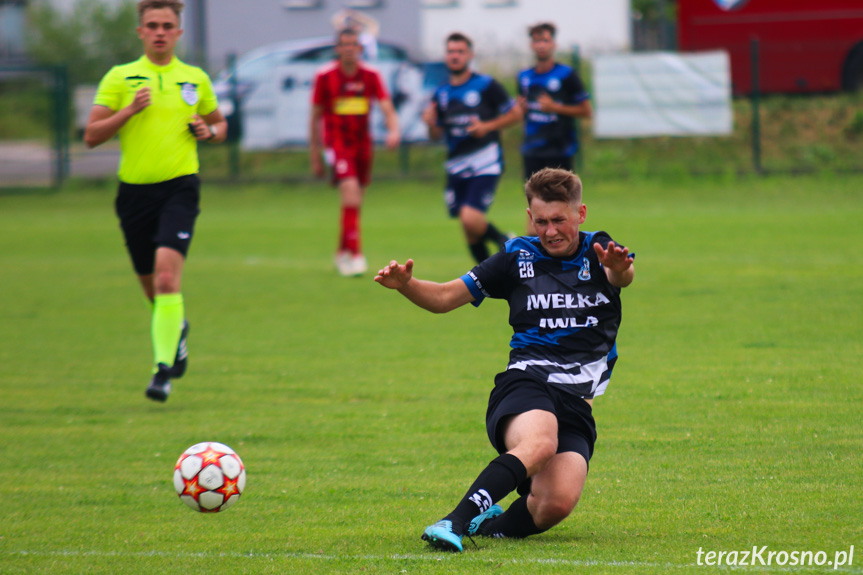 Guzikówka Krosno - Iwełka Iwla 1-0