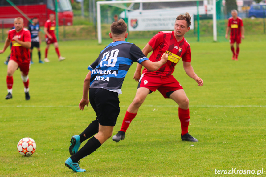 Guzikówka Krosno - Iwełka Iwla 1-0