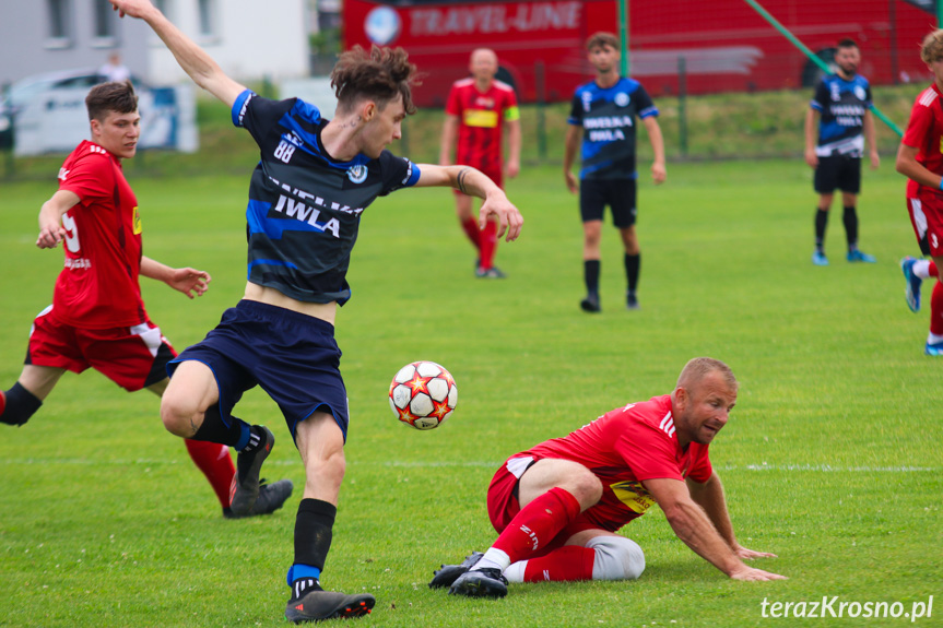 Guzikówka Krosno - Iwełka Iwla 1-0