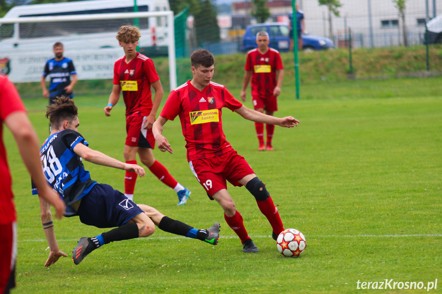 Guzikówka Krosno - Iwełka Iwla 1-0