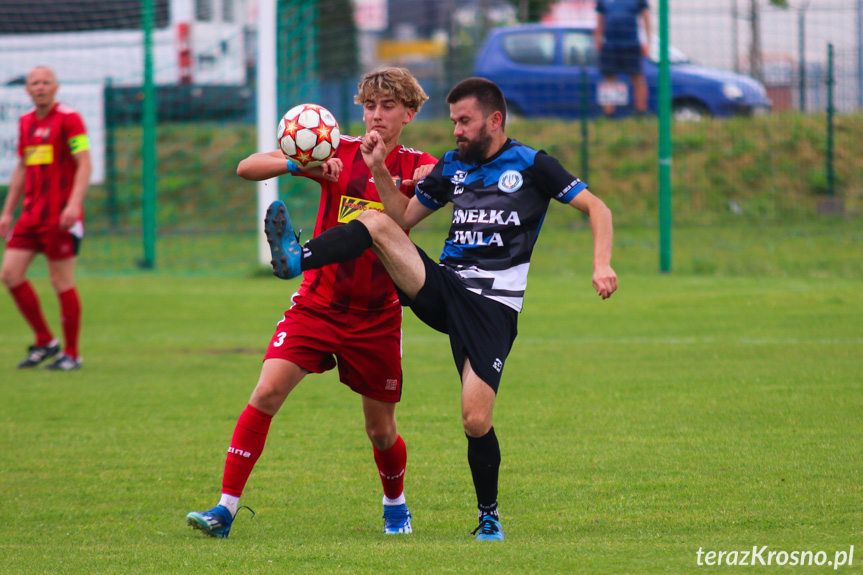 Guzikówka Krosno - Iwełka Iwla 1-0