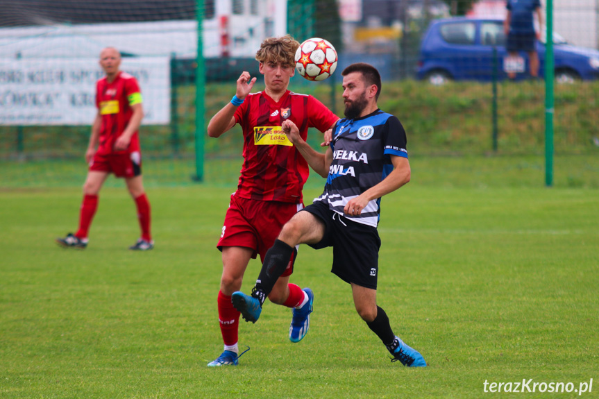 Guzikówka Krosno - Iwełka Iwla 1-0