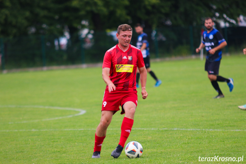 Guzikówka Krosno - Iwełka Iwla 1-0