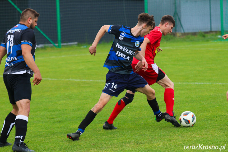 Guzikówka Krosno - Iwełka Iwla 1-0