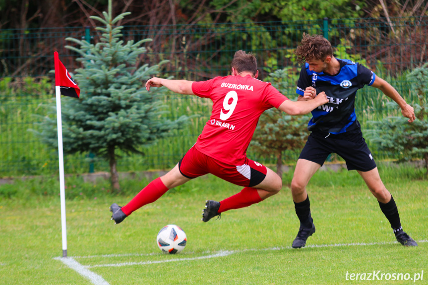 Guzikówka Krosno - Iwełka Iwla 1-0