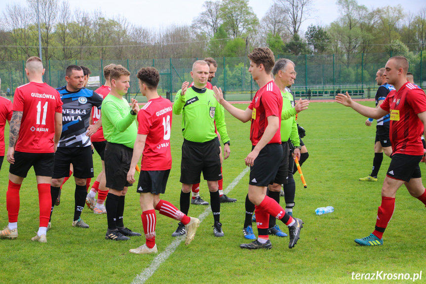 Guzikówka Krosno - Iwełka Iwla 2:0