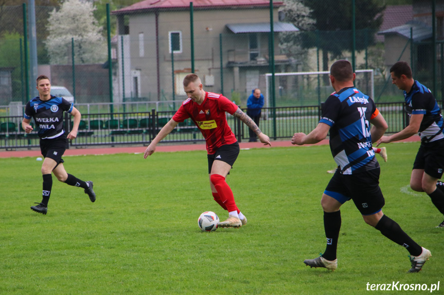 Guzikówka Krosno - Iwełka Iwla 2:0