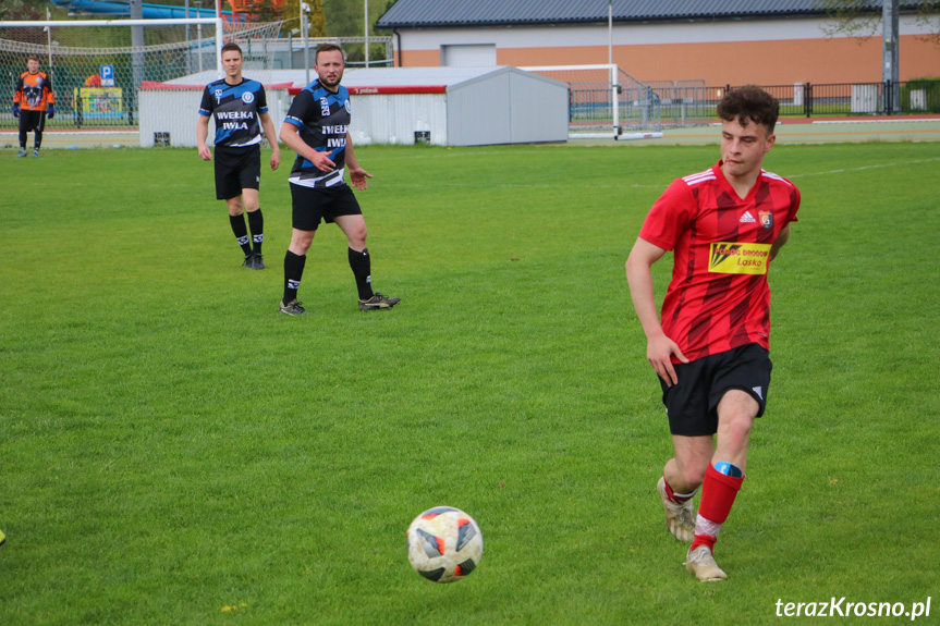 Guzikówka Krosno - Iwełka Iwla 2:0