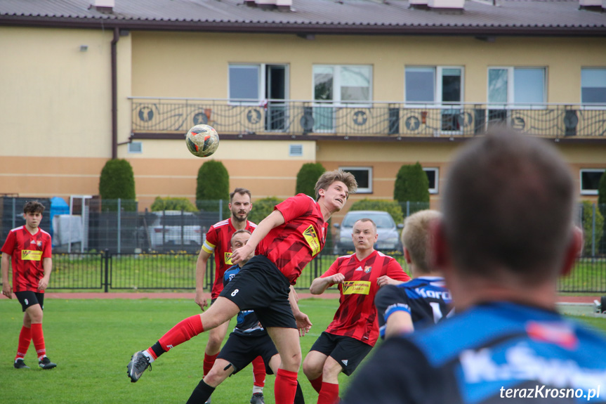 Guzikówka Krosno - Iwełka Iwla 2:0