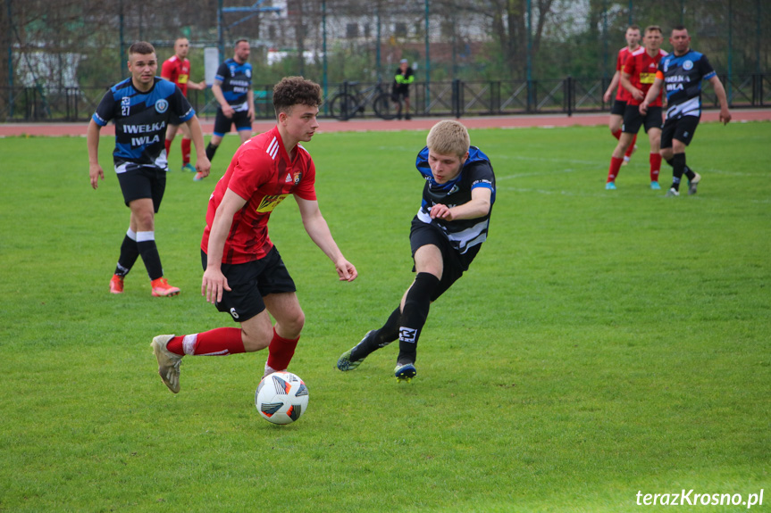 Guzikówka Krosno - Iwełka Iwla 2:0