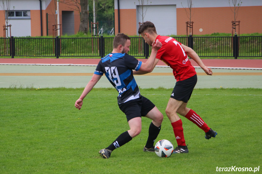 Guzikówka Krosno - Iwełka Iwla 2:0