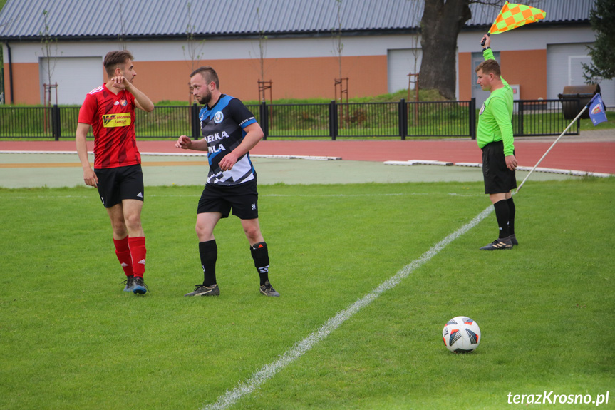 Guzikówka Krosno - Iwełka Iwla 2:0