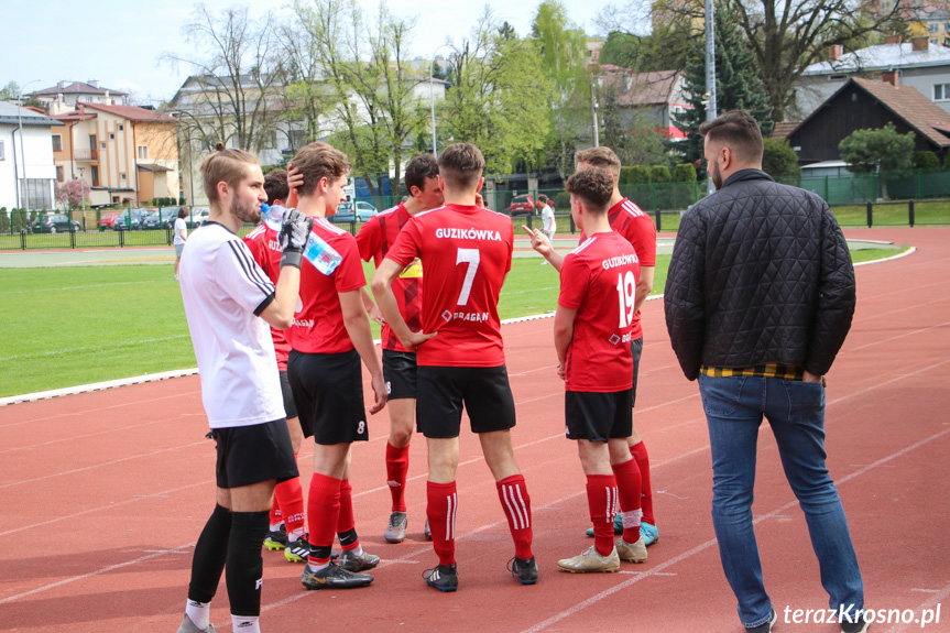 Guzikówka Krosno - Iwełka Iwla 2:0