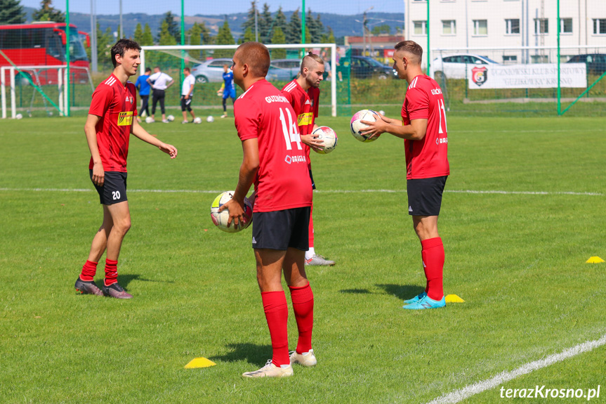 Guzikówka Krosno - Karpaty Krosno 0:9