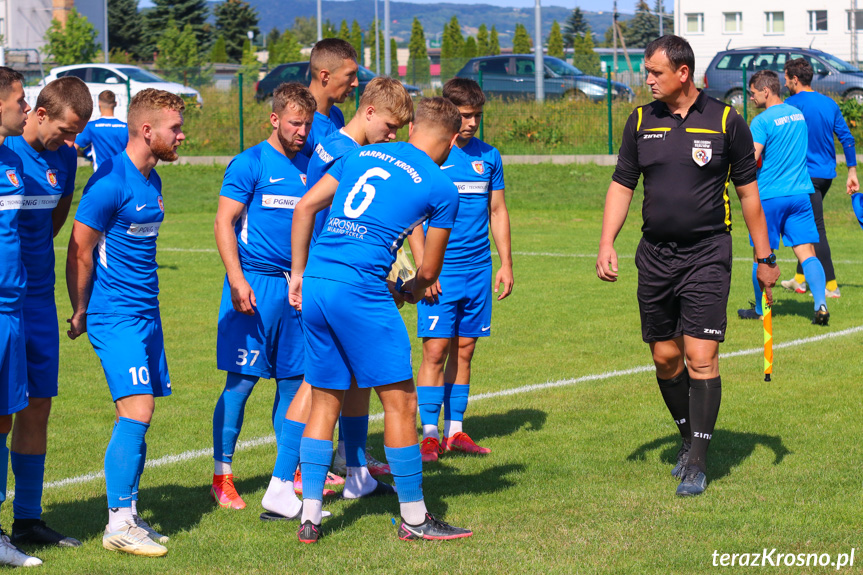 Guzikówka Krosno - Karpaty Krosno 0:9