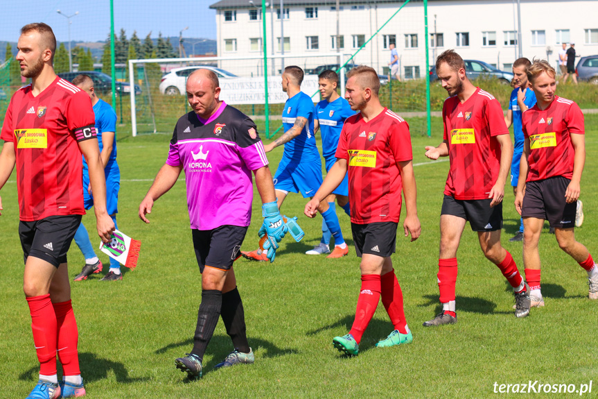 Guzikówka Krosno - Karpaty Krosno 0:9