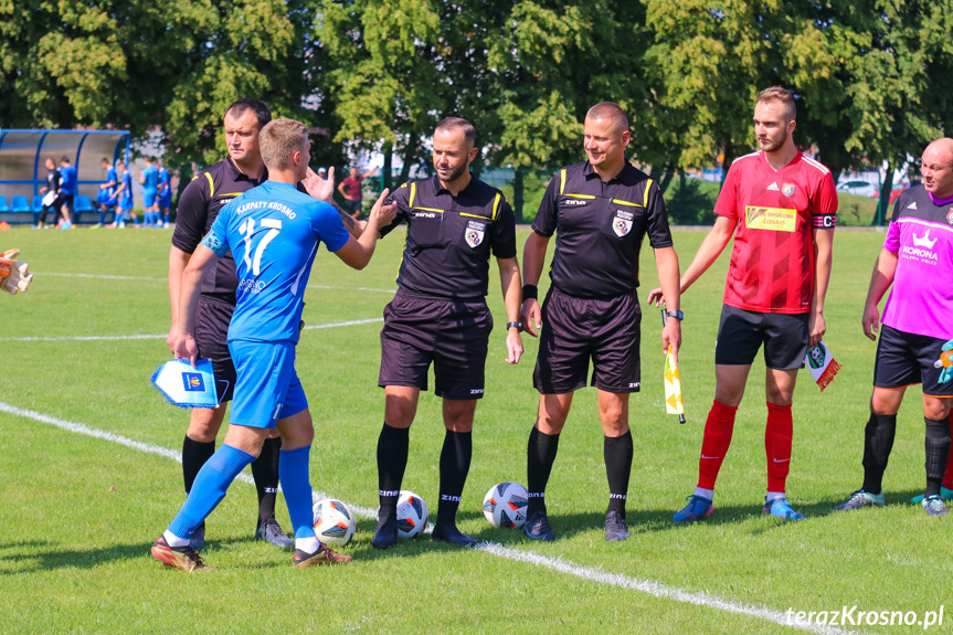 Guzikówka Krosno - Karpaty Krosno 0:9