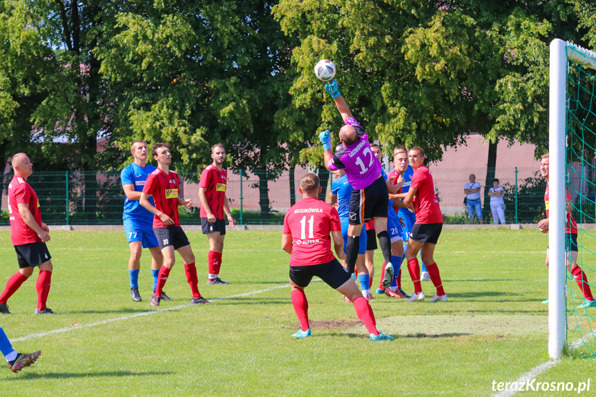 Guzikówka Krosno - Karpaty Krosno 0:9