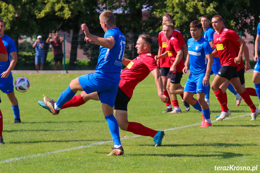 Guzikówka Krosno - Karpaty Krosno 0:9