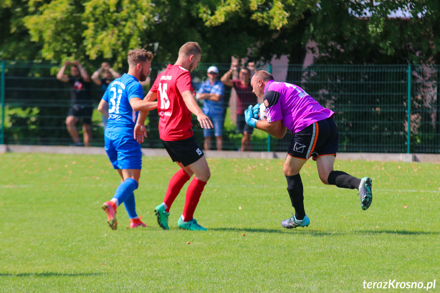 Guzikówka Krosno - Karpaty Krosno 0:9