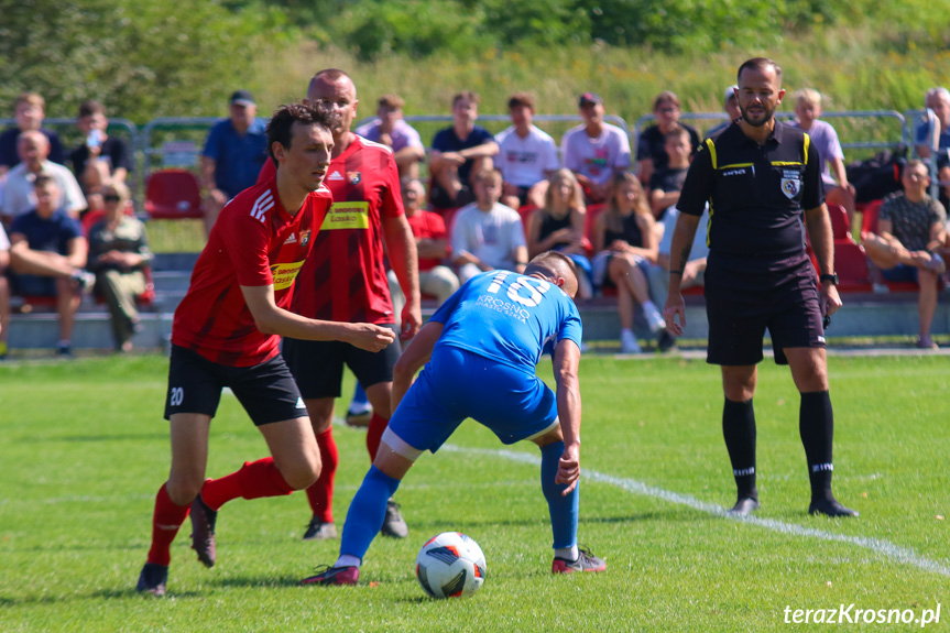 Guzikówka Krosno - Karpaty Krosno 0:9