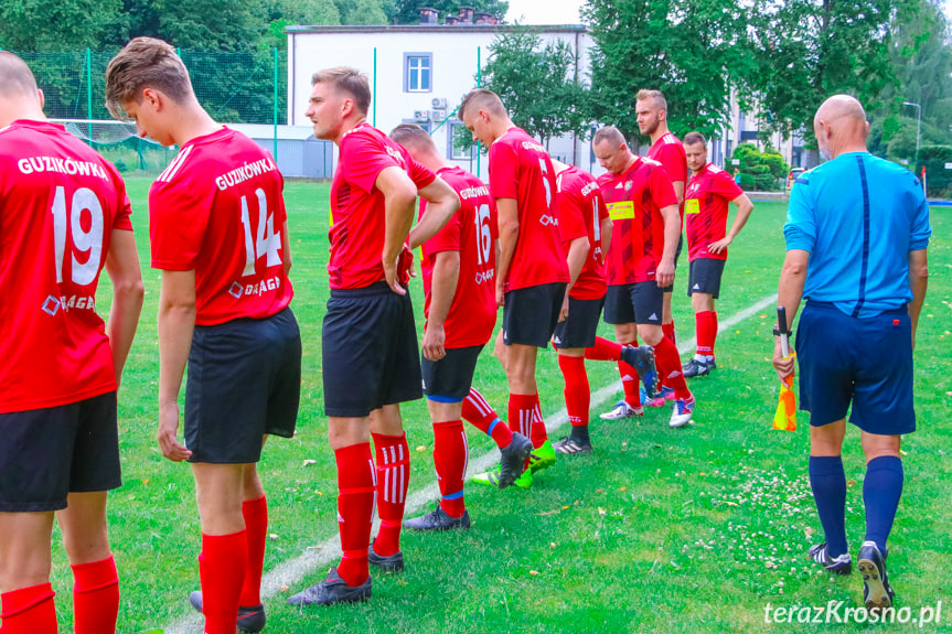 Guzikówka Krosno - LKS Lubatówka 0:1