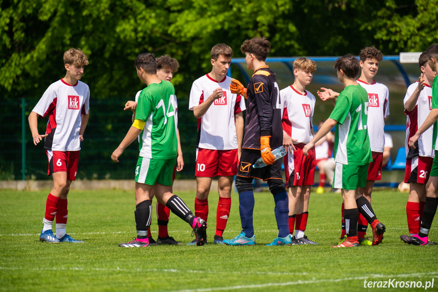 Guzikówka Krosno - LKS Victoria Kobylany 2:3