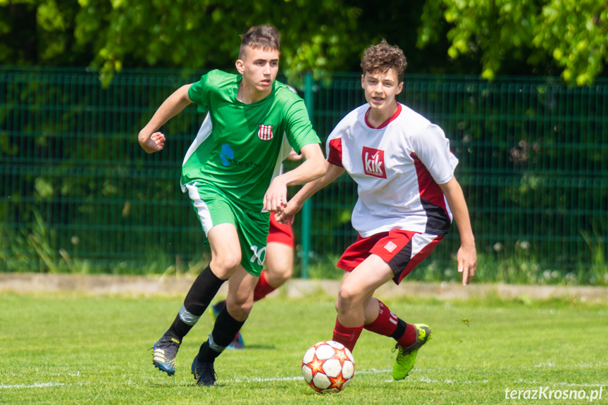 Guzikówka Krosno - LKS Victoria Kobylany 2:3