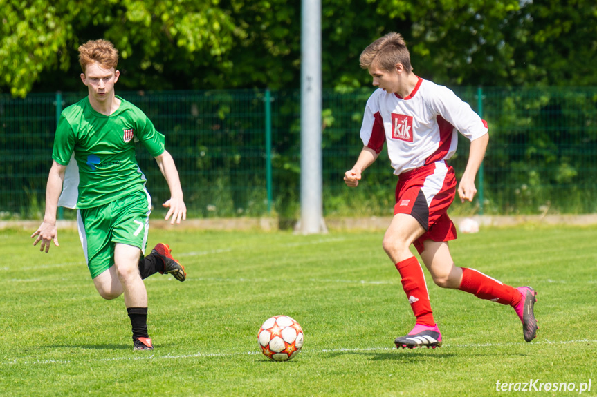 Guzikówka Krosno - LKS Victoria Kobylany 2:3