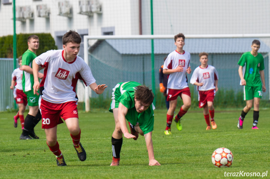 Guzikówka Krosno - LKS Victoria Kobylany 2:3