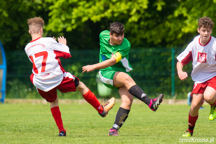 Guzikówka Krosno - LKS Victoria Kobylany 2:3