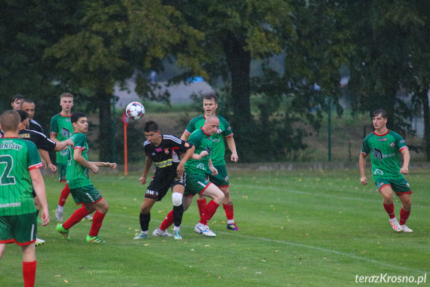 Guzikówka Krosno - OKS Sobniów Jasło 3:4