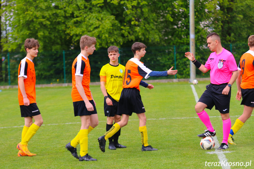 Guzikówka Krosno - Olympyc Zręcin 2:2