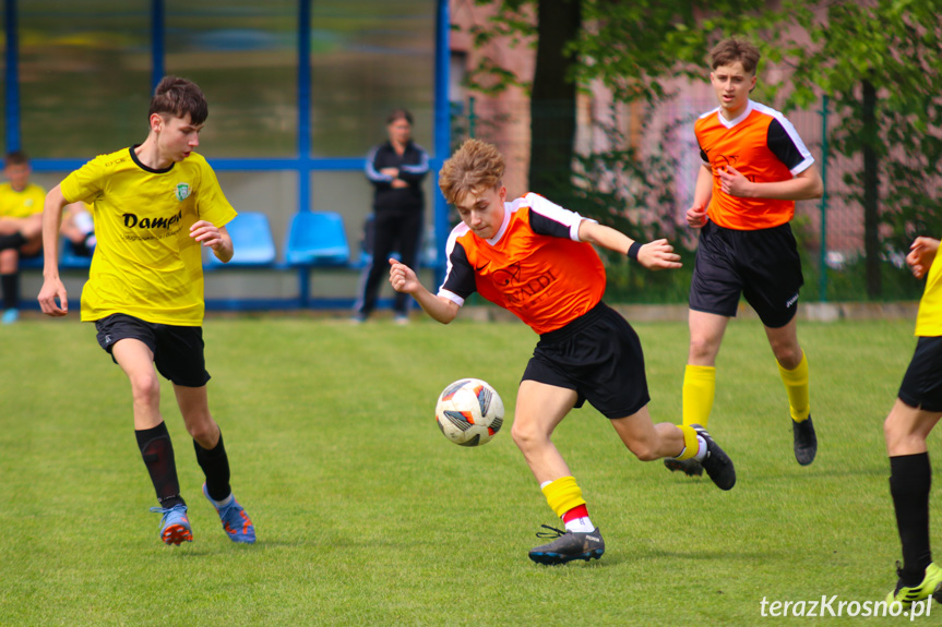 Guzikówka Krosno - Olympyc Zręcin 2:2