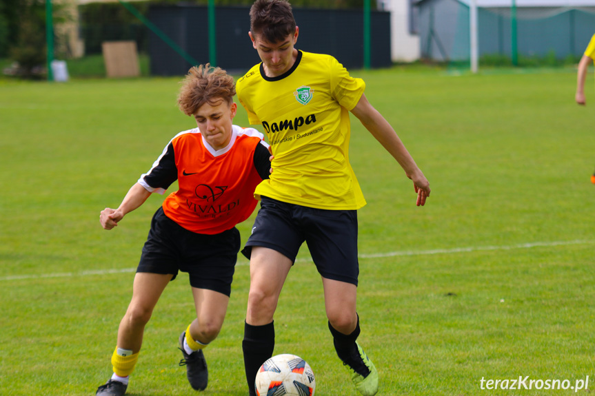 Guzikówka Krosno - Olympyc Zręcin 2:2