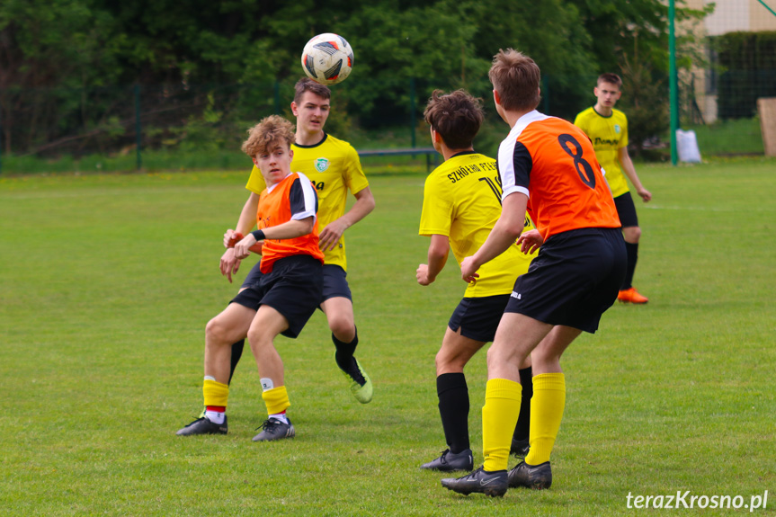 Guzikówka Krosno - Olympyc Zręcin 2:2