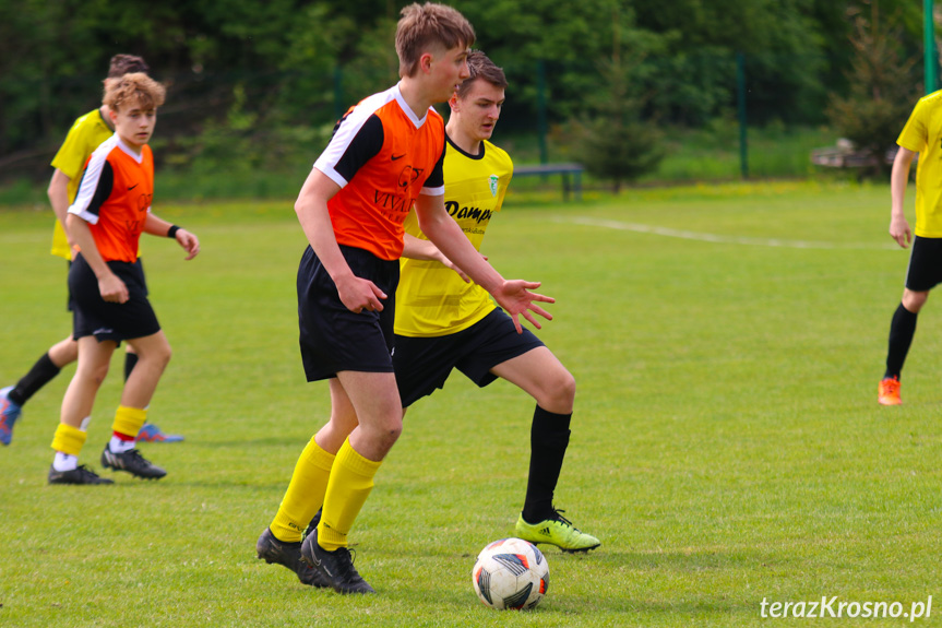 Guzikówka Krosno - Olympyc Zręcin 2:2