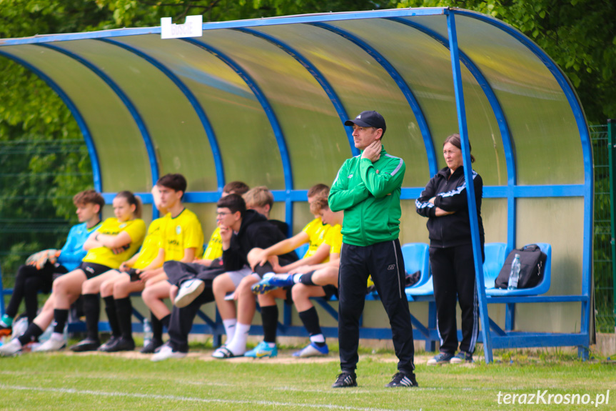 Guzikówka Krosno - Olympyc Zręcin 2:2