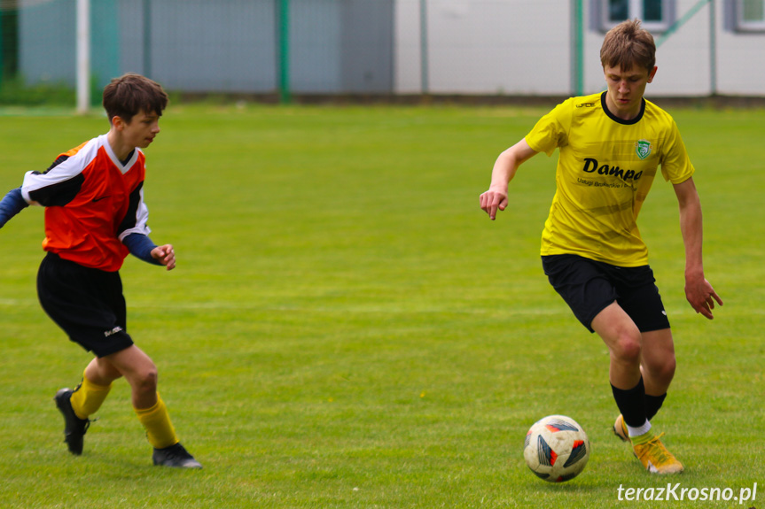 Guzikówka Krosno - Olympyc Zręcin 2:2