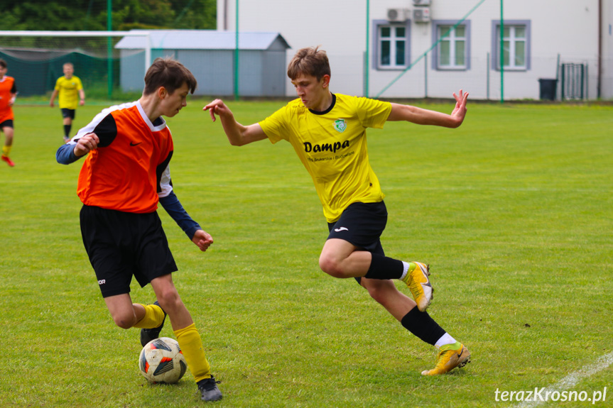 Guzikówka Krosno - Olympyc Zręcin 2:2