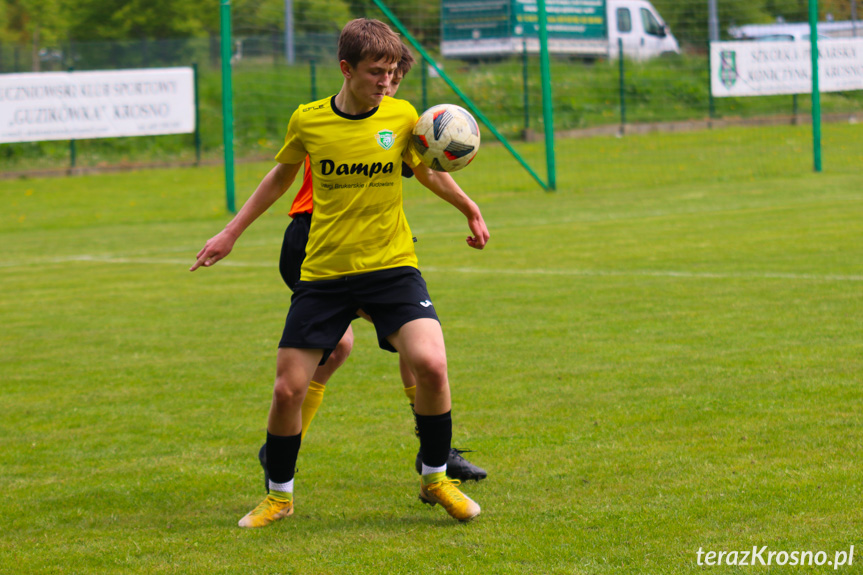 Guzikówka Krosno - Olympyc Zręcin 2:2