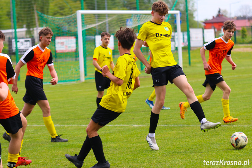 Guzikówka Krosno - Olympyc Zręcin 2:2