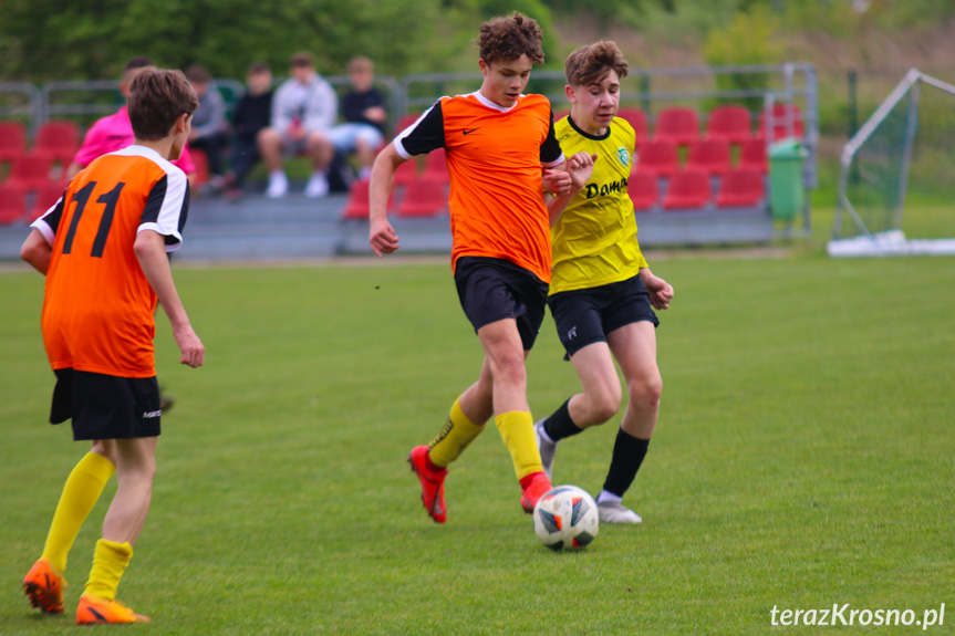 Guzikówka Krosno - Olympyc Zręcin 2:2