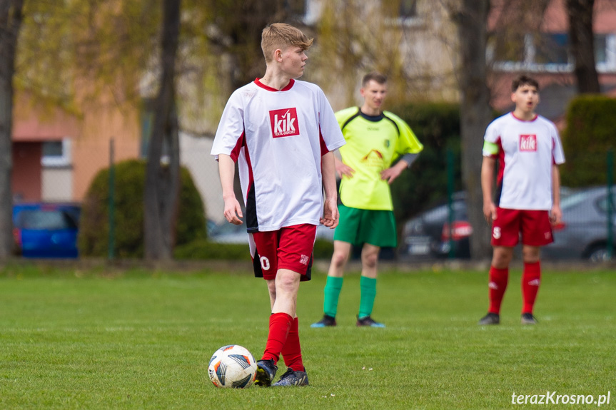 Guzikówka Krosno - Orzeł Bieździedza 4:2