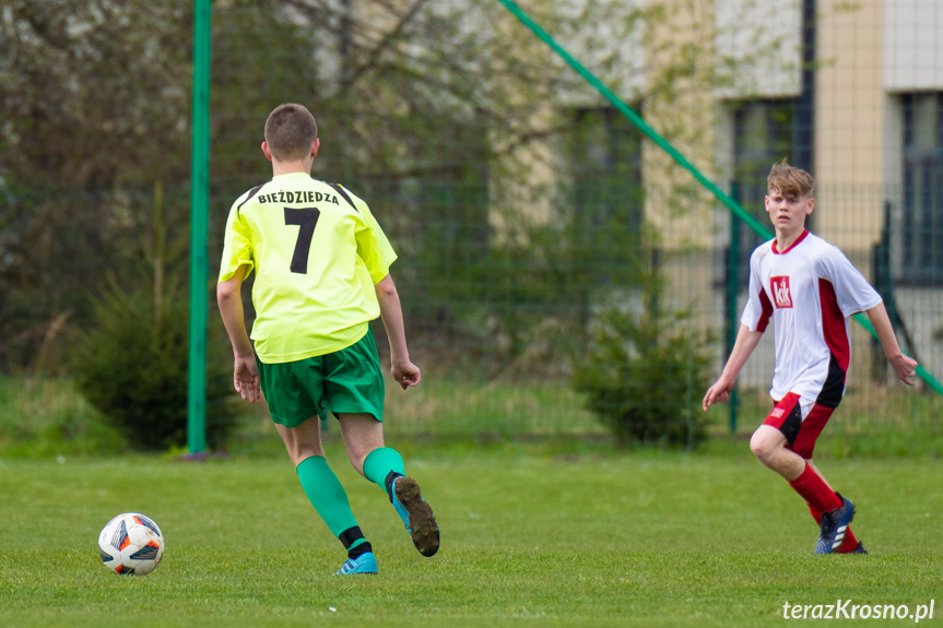 Guzikówka Krosno - Orzeł Bieździedza 4:2