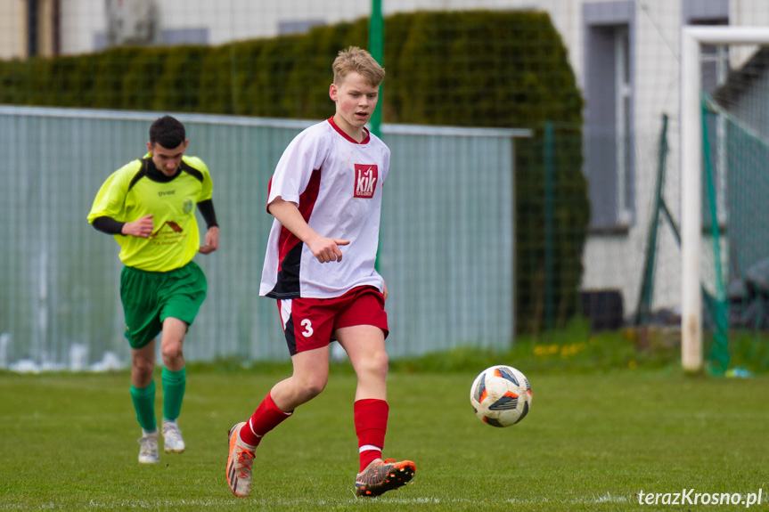 Guzikówka Krosno - Orzeł Bieździedza 4:2