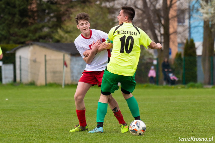 Guzikówka Krosno - Orzeł Bieździedza 4:2